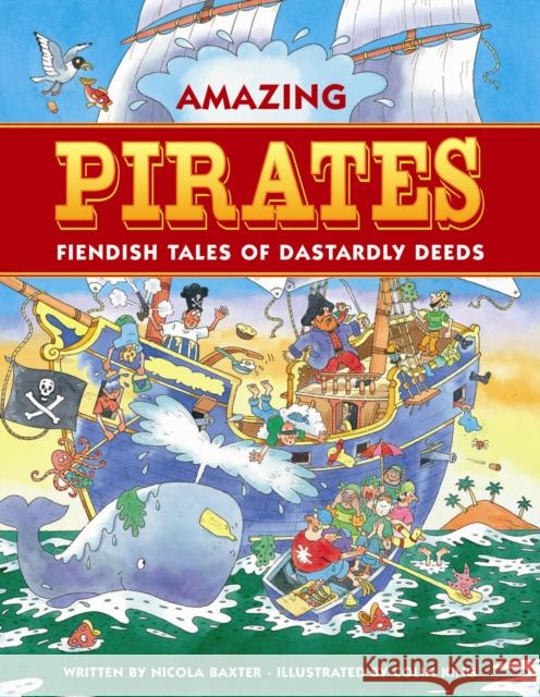 Amazing Pirates Nicola Baxter 9781843228028 0