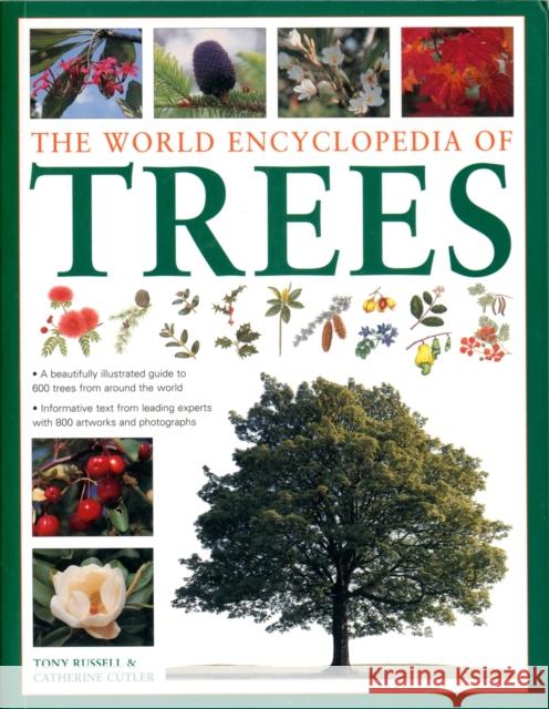 World Encyclopedia of Trees Russell, Tony 9781843228462