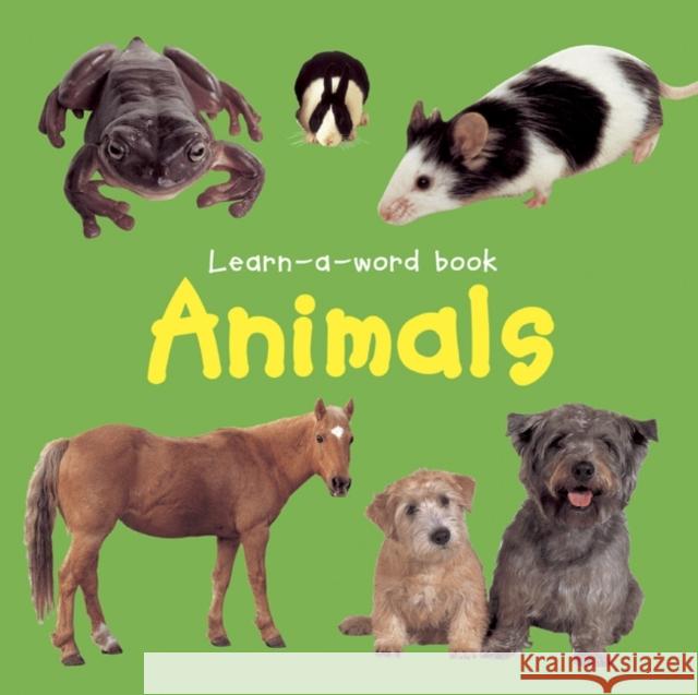 Learn-a-word Book: Animals Nicola Tuxworth 9781843228592 0
