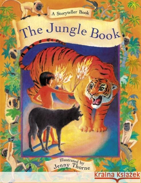 Storyteller Book: the Jungle Book Kipling Rudyard 9781843228820 0