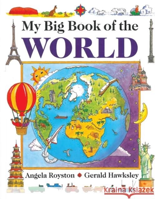 My Big Book of the World Angela Royston 9781843228936 Anness Publishing