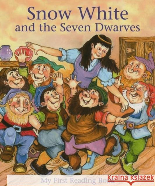 Snow White and the Seven Dwarves (floor Book): My First Reading Book  9781843229032 Anness Publishing