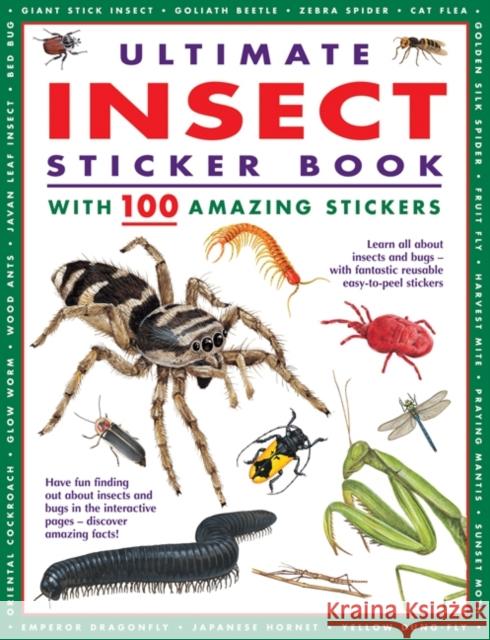 Ultimate Insect Sticker Book   9781843229476 Anness Publishing