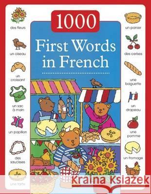 1000 First Words in French Guillaume Dopffer 9781843229575 Anness Publishing