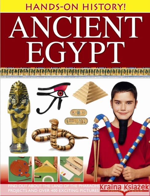 Hands on History: Ancient Egypt Philip Steele 9781843229636