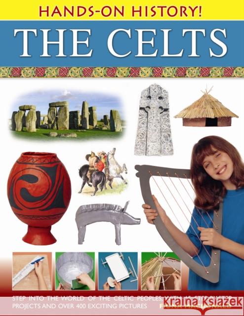 Hands On History! The Celts Fiona Macdonald 9781843229933