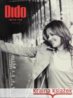 Dido -- Life for Rent: Piano/Vocal/Guitar   9781843285540 0