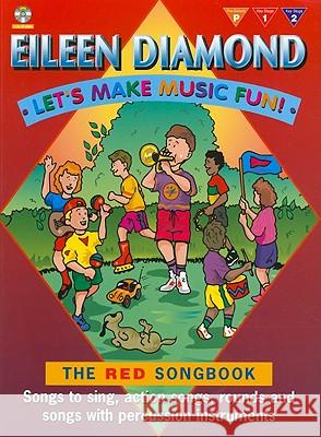 Let's Make Music Fun! the Red Songbook [With 2 CDs]  9781843287742 FABER MUSIC