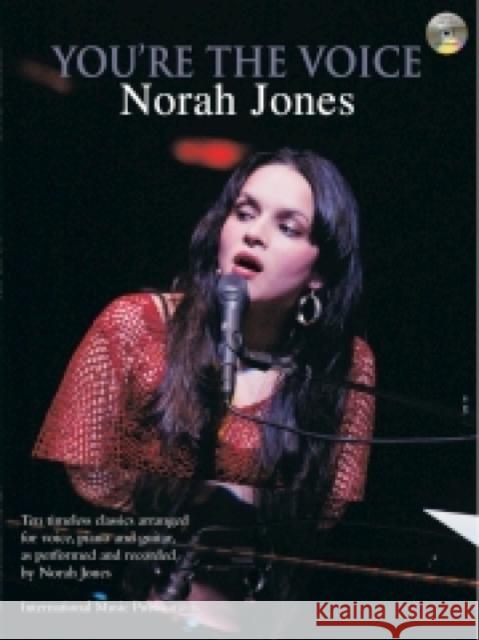 YOU ARE THE VOICE NORAH JONES WITH CD  9781843288350 FABER MUSIC