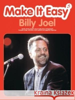 BILLY JOEL Billy Joel 9781843288763
