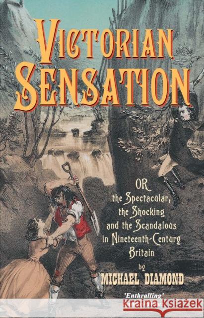 Victorian Sensation: Or the Spectacular, the Shocking and the Scandalous in Nineteenth-Century Britain Diamond, Michael 9781843310761