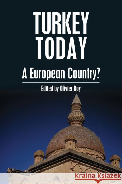 Turkey Today: A European Country? Roy, Olivier 9781843311720 Anthem Press