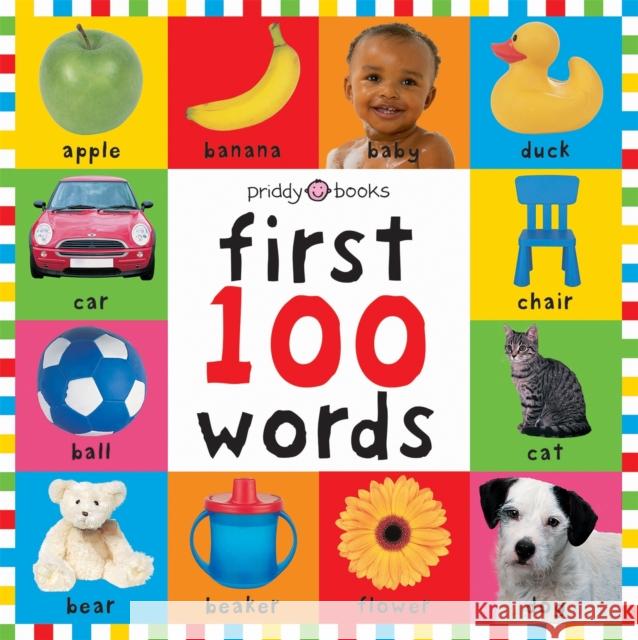 First 100 Words   9781843322924 Priddy Books