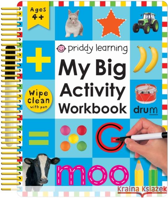 My Big Activity Workbook Priddy Books, Roger Priddy 9781843325772