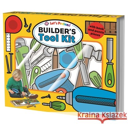 Builder's Tool Kit Roger Priddy 9781843327738 Priddy Books