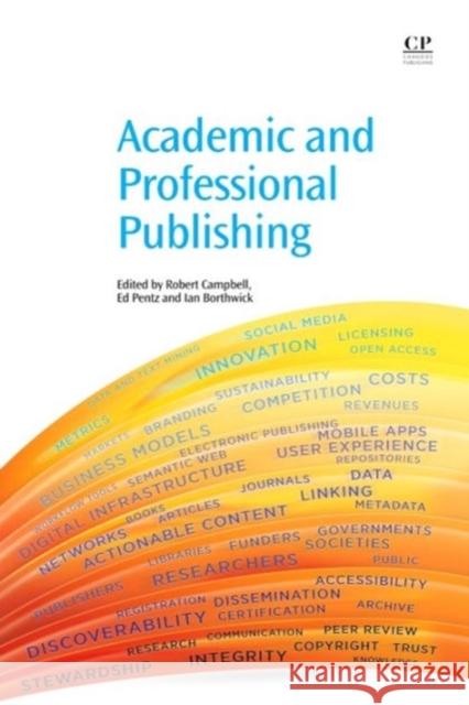 Academic and Professional Publishing Robert Campbell 9781843346692