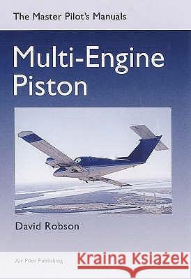 Multi-engine Piston David Robson 9781843360803 0