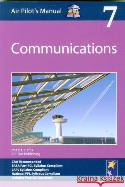 Air Pilot's Manual - Communications Helena Hughes   9781843362265 Pooleys Air Pilot Publishing Ltd