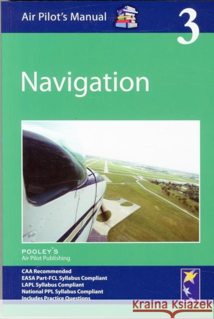 Air Pilot's Manual - Navigation Dorothy Saul-Pooley   9781843362333 Pooleys Air Pilot Publishing Ltd