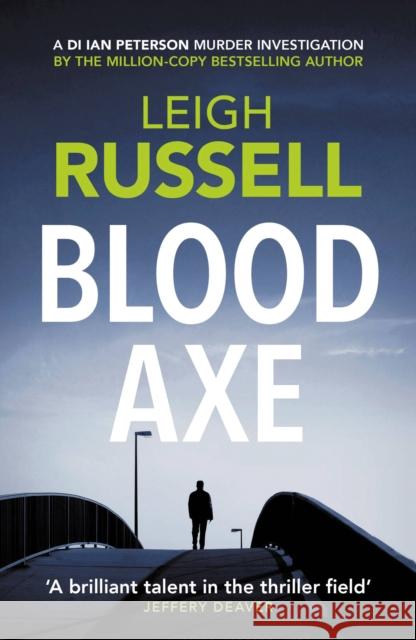 Blood Axe Leigh Russell 9781843445432 NO EXIT PRESS