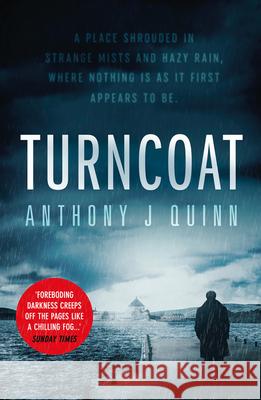 Turncoat Anthony Quinn 9781843447214 Oldcastle Books Ltd