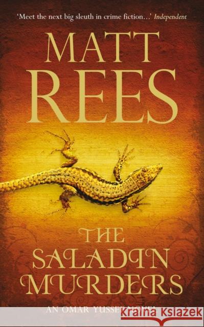 The Saladin Murders Matt Rees 9781843546481