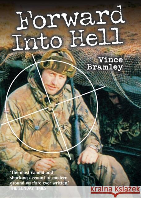 Forward into Hell Vince Bramley 9781843583202