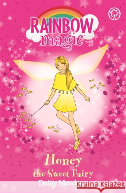 Rainbow Magic: Honey The Sweet Fairy: The Party Fairies Book 4 Daisy Meadows 9781843628217