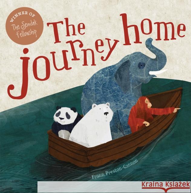 The Journey Home Frann Preston-Gannon 9781843652090 HarperCollins Publishers