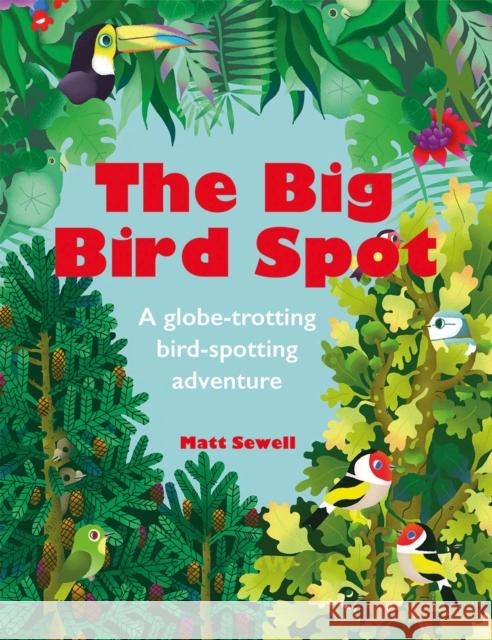 The Big Bird Spot Matt Sewell 9781843653264