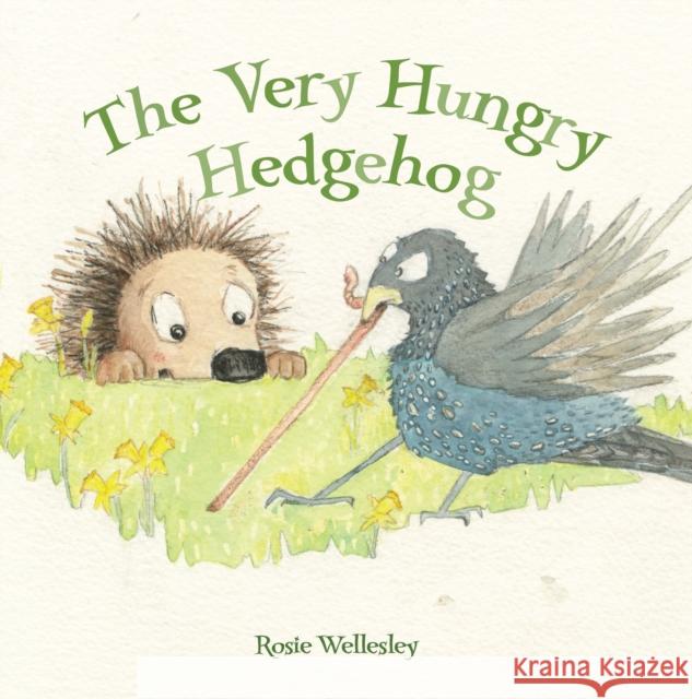 The Very Hungry Hedgehog Rosie Wellesley 9781843653530 HarperCollins Publishers