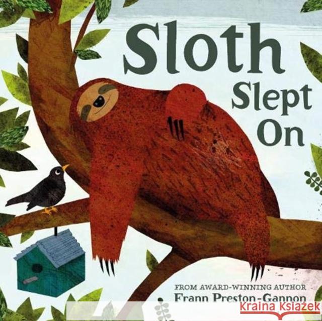 Sloth Slept On Frann Preston-Gannon 9781843654254