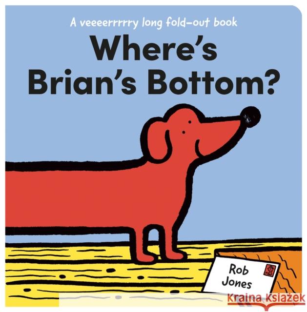 Where's Brian's Bottom? Rob Jones 9781843654667 HarperCollins Publishers