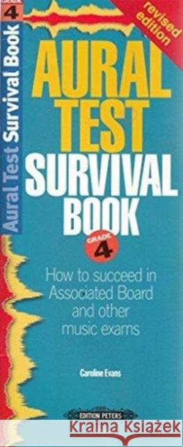 Aural Test Survival Book, Grade 3 (Rev. Edition)  9781843670421 Faber Music Ltd