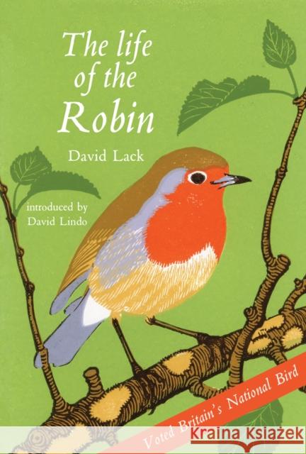 The Life of the Robin Robert Gillmor 9781843681304 Pallas Athene Publishers