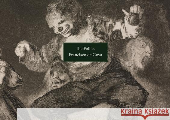 The Follies: Los Disparates/Los Proverbios. Francisco de Goya Goya, Francisco de 9781843682554