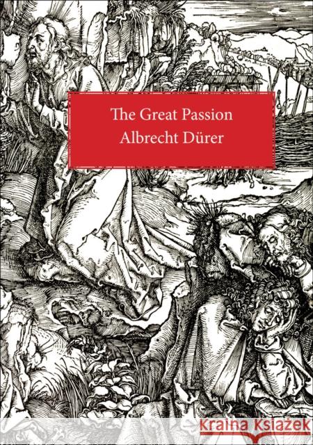The Great Passion Albrecht Durer 9781843682578 Pallas Athene Publishers