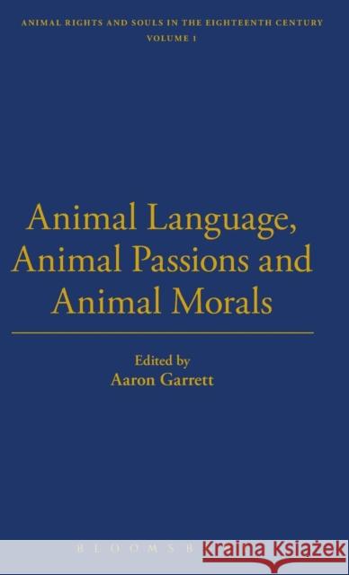 Amusements on Animal Language Sweet, William 9781843714590