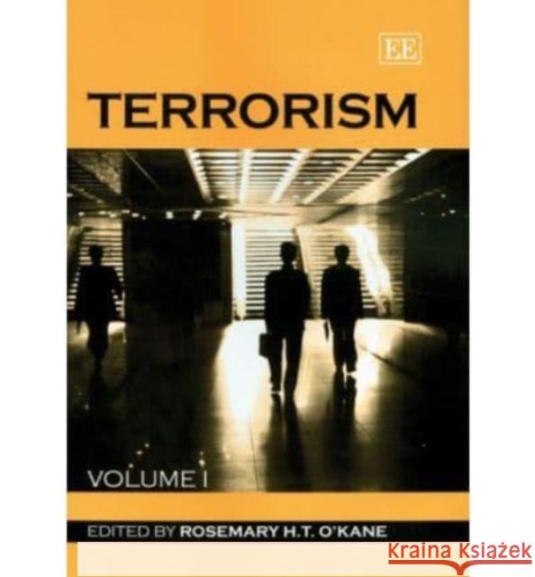 Terrorism  9781843760641 Edward Elgar Publishing Ltd