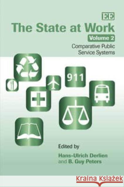 The State at Work 2  9781843765172 Edward Elgar Publishing Ltd