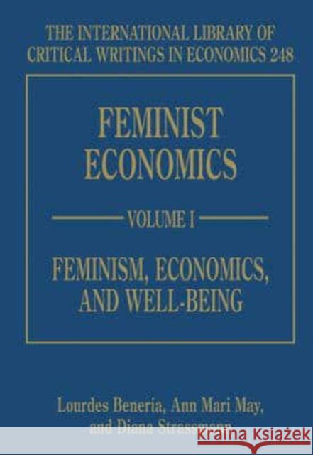 Feminist Economics  9781843765684 Edward Elgar Publishing Ltd