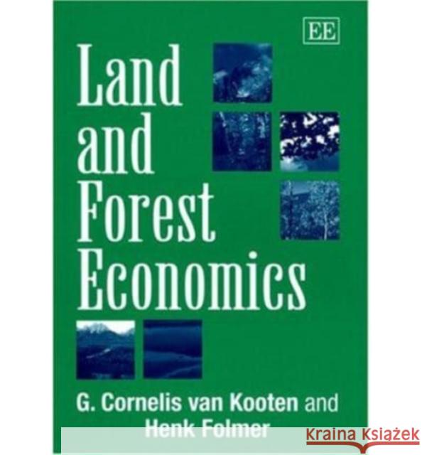 Land and Forest Economics  9781843768814 Edward Elgar Publishing Ltd