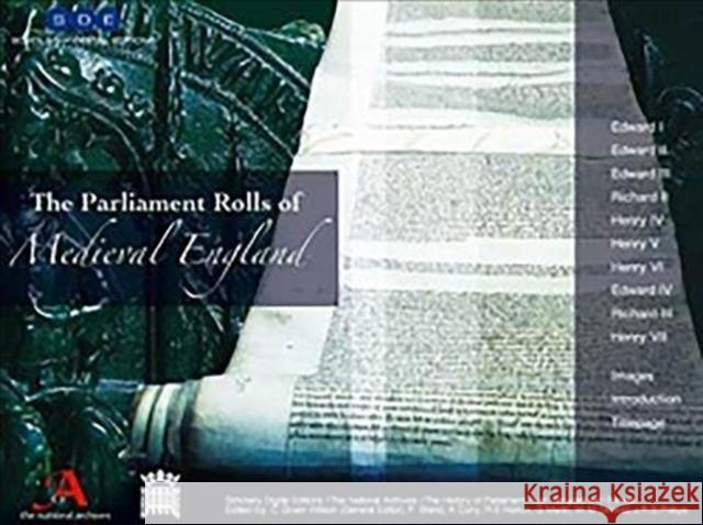 The Parliament Rolls of Medieval England, 1275-1504 [16 Volume Set]: Rotuli Parliamentorum Chris Given-Wilson 9781843831617