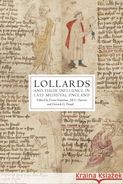 Lollards and Their Influence in Late Medieval England Somerset, Fiona 9781843835080