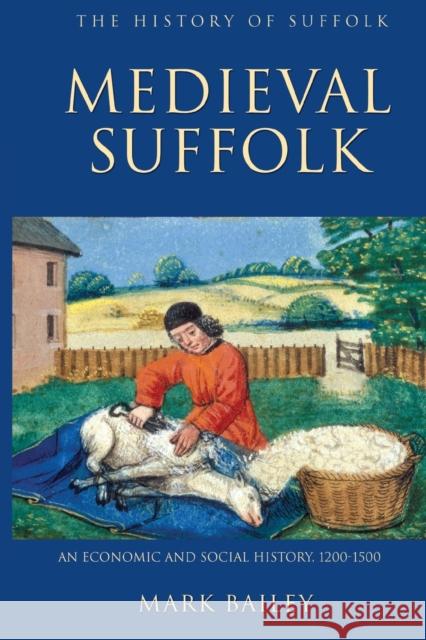 Medieval Suffolk: An Economic and Social History, 1200-1500 Mark Bailey 9781843835295