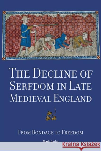 The Decline of Serfdom in Late Medieval England: From Bondage to Freedom Bailey, Mark 9781843838906
