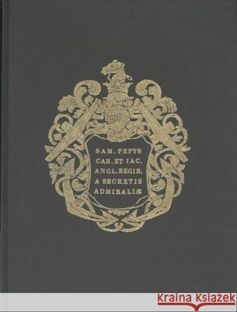Catalogue of the Pepys Library at Magdalene College Cambridge: Supplementary Series I: Census of Printed Books Pepys Library                            C. S. Knighton C. S. Knighton 9781843840046 D.S. Brewer