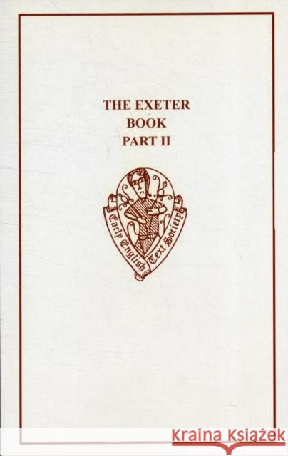 The Exeter Book I. Gollancz 9781843841685 Boydell & Brewer