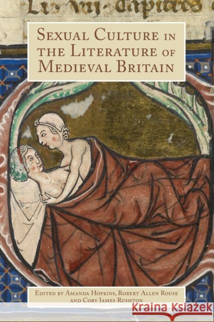 Sexual Culture in the Literature of Medieval Britain Amanda Hopkins Robert Allen Rouse Cory James Rushton 9781843844440 Boydell & Brewer