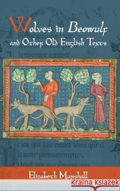 Wolves in Beowulf and Other Old English Texts Elizabeth Marshall Michael Bintley 9781843846406 D.S. Brewer